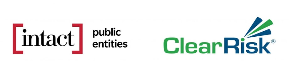 IPE logo and ClearRisk logo