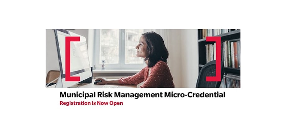 Municipal Risk Management Micro-Credential Program Information