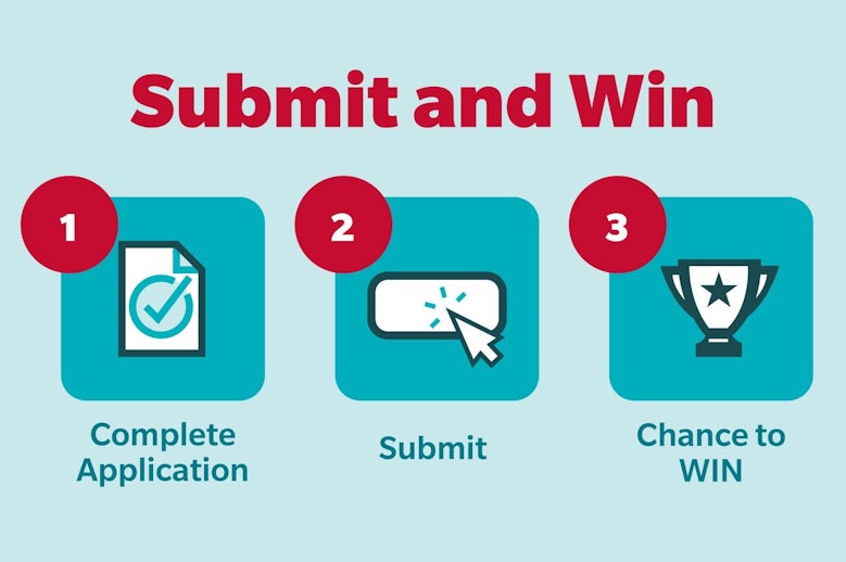Submit and Win graphic